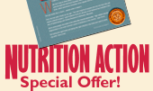Nutrition Action Special Offer