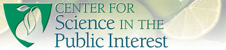 Center for Science in the Public Interest