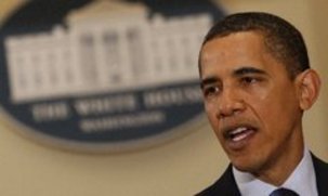 Obama: Economy showing encouraging signs, but too many out of work