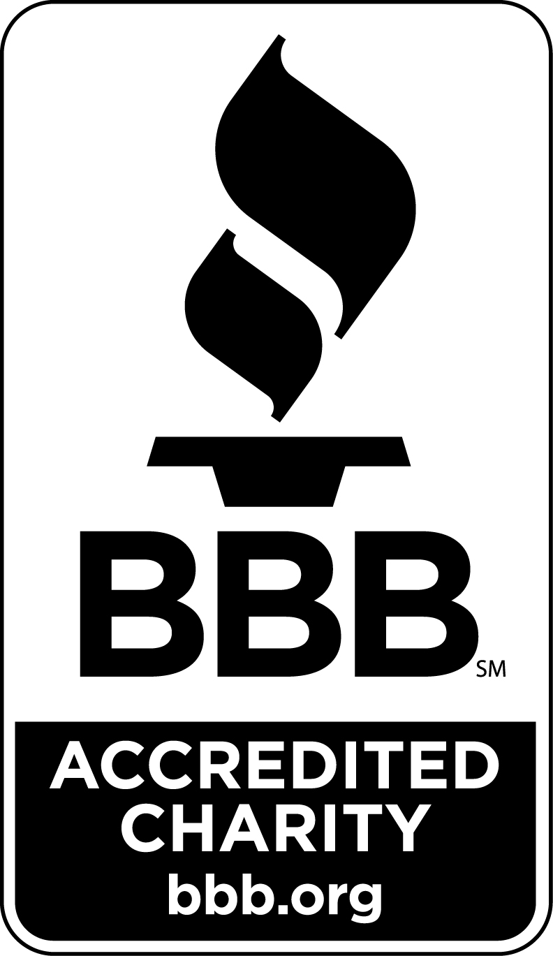 The logo of the Better Business Bureau  credited Organizations