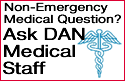 Question for DAN Medical Staff...