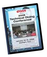 2008 DAN Tech Diving Conference