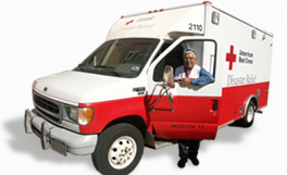 Red Cross Truck