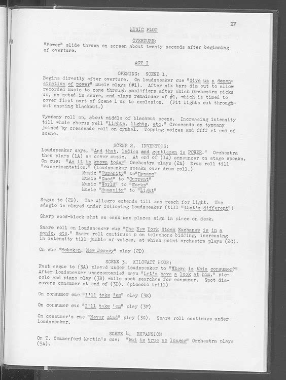 Image 31 of 41, Production Notebook from New York production of Po