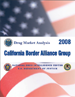 Cover image for California Border Alliance Group Drug Market Analysis 2008.