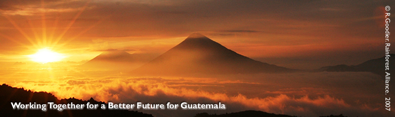 Volcanoes in Guatemala