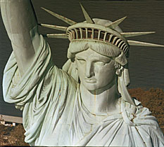 Statue of Liberty. Credit: AP