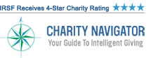4-Star Rating from Charity Navigator
