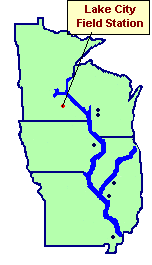 (map) Lake City Field Station