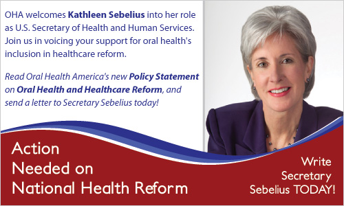 Kathleen Sebelius, US Secretary of health and Human Services