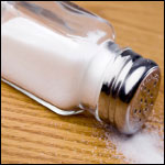 Photo: Salt shaker