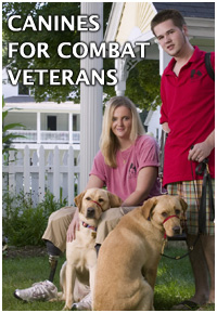 canines for combat veterans