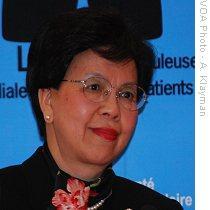 Margaret Chan, WHO director 