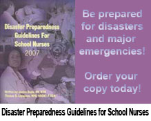 Disaster Preparedness for School Nurses