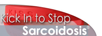 Kick in to Stop Sarcoidosis