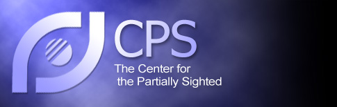 Logo - The Center for the Partially Sighted
