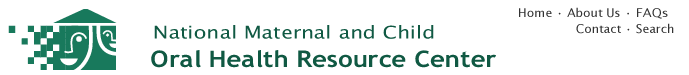 National Maternal and Child Oral Health Resource Center logo