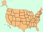 Image of a map of the United States.