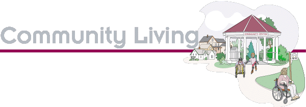 Community Living graphic