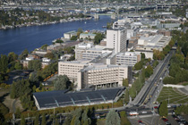 University of Washington, aerial 