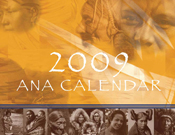 2009 ANA Calendar Cover
