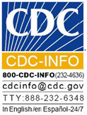 cdc info contact information