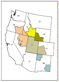 The Initiative targets geographic areas in seven Western states.