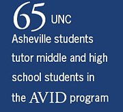 AVID tutoring program