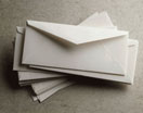 Stack of envelops