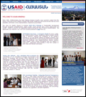 Armenia Mission Website Screenshot