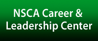 NSCA Career center