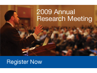 Register today for the 2009 ARM