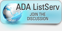 ADA ListServ