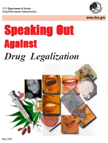 Speakout Against Drug Legalization cover