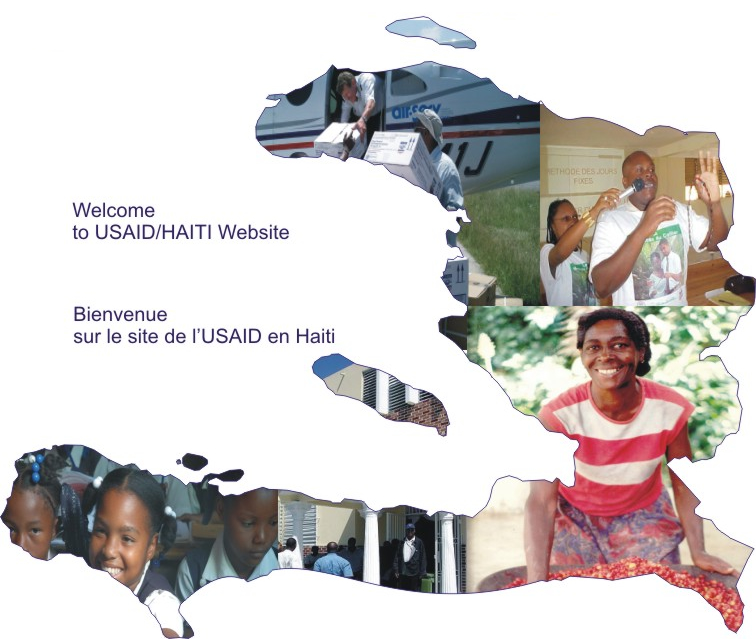 Welcome to USAID Haiti Website