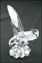 glass trophy photo