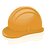 Image of construction helmet