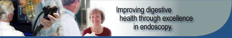 Banner Image - Improving digestive health through excellence in endoscopy.