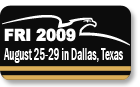 FRI 2009 August 25-29 in Dallas: Register today!