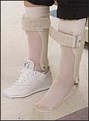Los aparatos ortopédicos para la parte inferior de las piernas