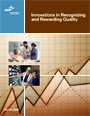 Publication Highlights Health Insurance Plan Innovations in Recognizing and Rewarding Quality.