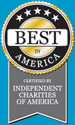 Certified by Independent Charities of America