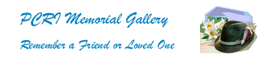 PCRI Memorial Gallery