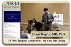 The Art of Symptom Management - MS in the 21st Century
