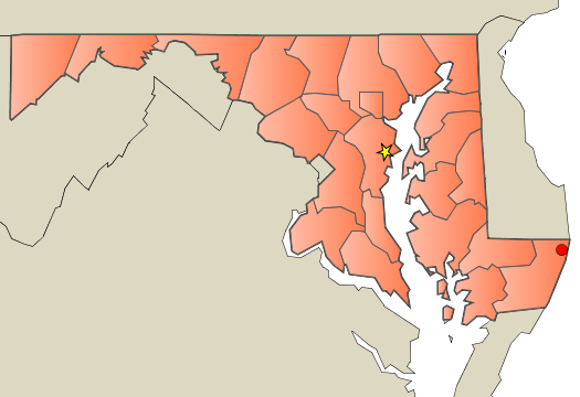 Image of the state with councils