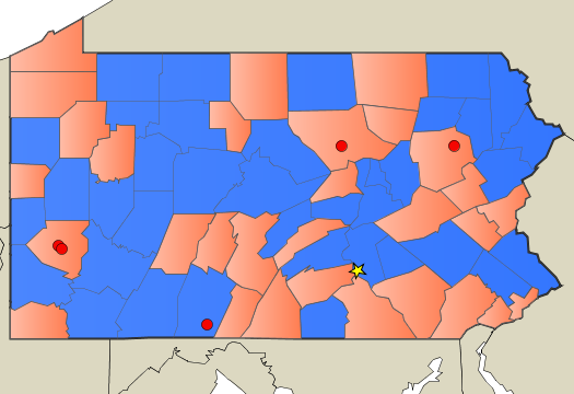 Image of the state with councils