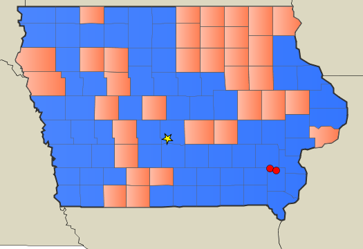 Image of the state with councils