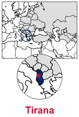 Albania Map