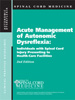 Acute Management of Autonomic Dysreflexia