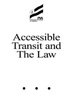 Accessible Transit and the Law